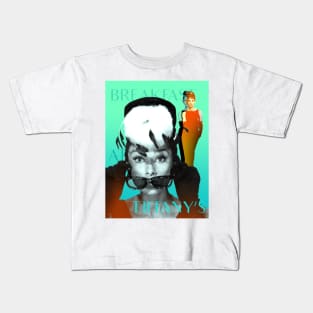 Her Favorite Breakfast _ Audrey Kids T-Shirt